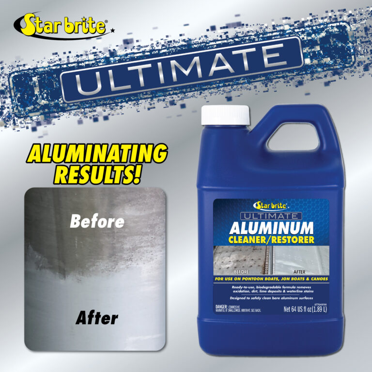 Starbrite Καθαριστικό Αλουμινίου Ultimate Aluminum Cleaner / Restorer, 64oz Καθαριστικά Cavo Yachting