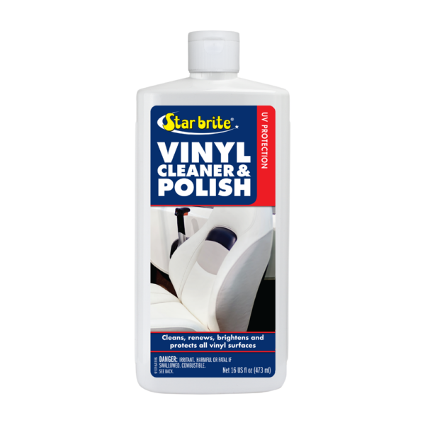 Starbrite Καθαριστικό & Γυαλιστικό Ταπετσαρίας Vinyl Cleaner & Polish, 16oz Καθαριστικά Cavo Yachting