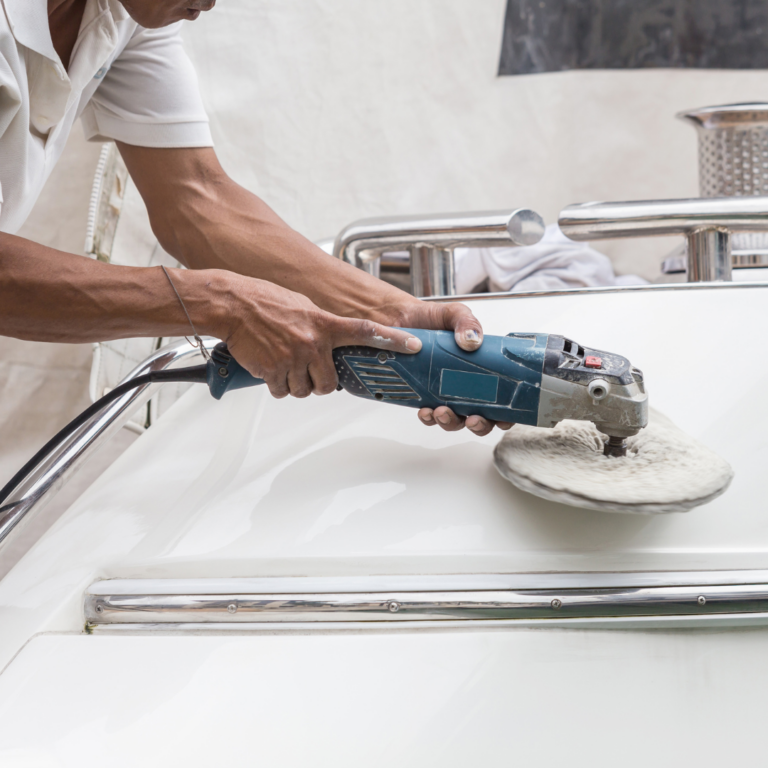 Polishing Products Cavo Yachting Shurhold YBP-5103 Yacht Brite 7-1/4″ Buff Magic Compounding Pad Shurhold YBP-5103 Yacht Brite 7-1/4″ Buff Magic Compounding Pad Polishing Products Cavo Yachting