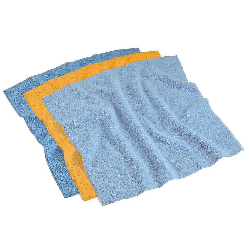 Shurhold 293 Variety Microfiber Towel, (Pack of 3) Absorbers & Polishing Cloths Cavo Yachting
