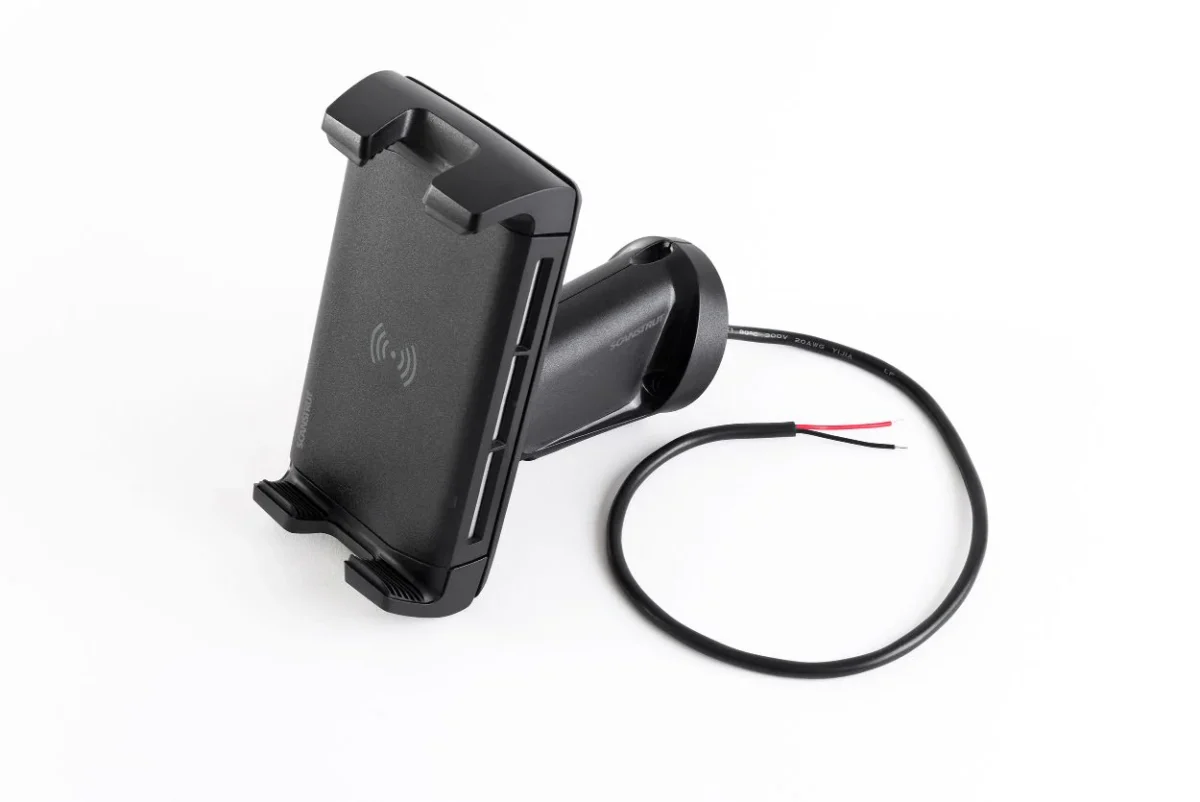 Scanstrut ROKK Edge Qi-Wireless Phone Charging Mount, 12/24V Gadgets Cavo Yachting
