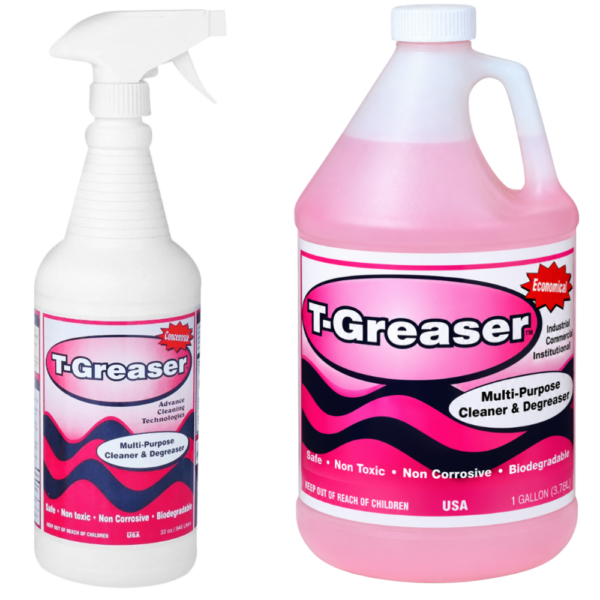 Trac T-Greaser Multi Purpose Cleaner, Quart & Gallon Boat Cleaning Products Cavo Yachting