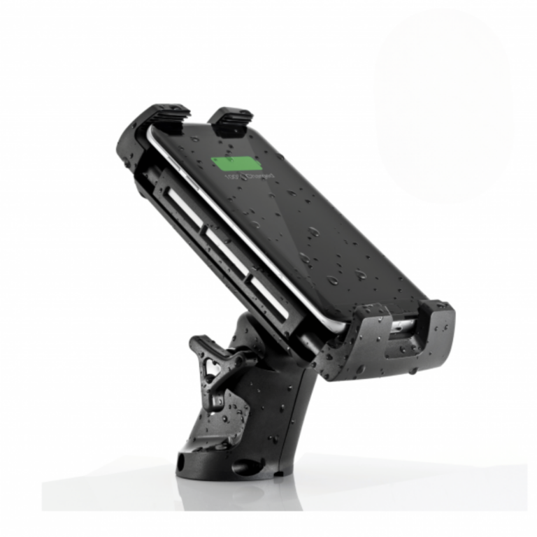 Scanstrut ROKK Edge Qi-Wireless Phone Charging Mount, 12/24V, 10Watt Gadgets Cavo Yachting