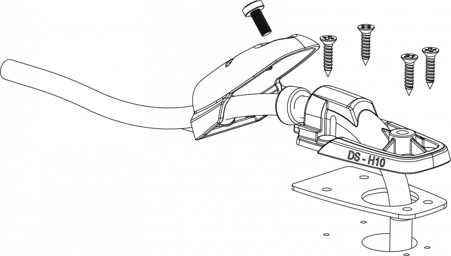 scanstrut stealth Οριζόντιος Στυπιοθλίπτης για Στεγανοποίηση Καλοδίων