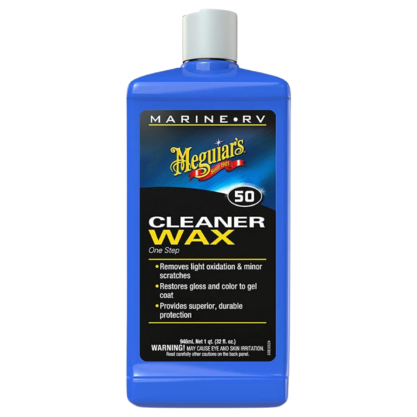 Meguiar’s Marine/RV One Step Cleaner Wax Καθαριστικό Υγρό Κερί Σκαφών, 31oz (946ml) Καθαριστικά Cavo Yachting