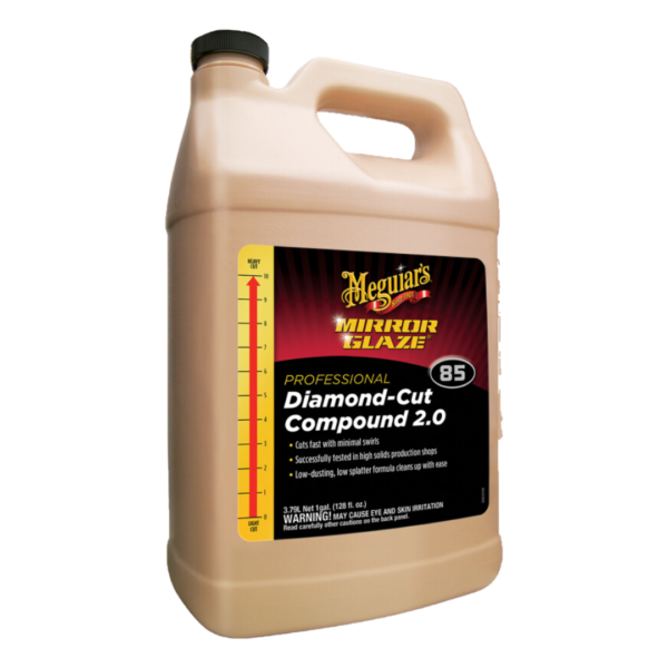 Polishing Products Cavo Yachting Meguiar’s Mirror Glaze Diamond Cut Compound 2.0, 1 Gallon (3,78L) Meguiar’s Mirror Glaze Diamond Cut Compound 2.0, 1 Gallon (3,78L) Polishing Products Cavo Yachting