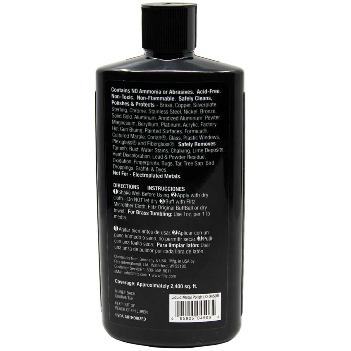 Flitz All Metal Polish Polishing Products Cavo Yachting