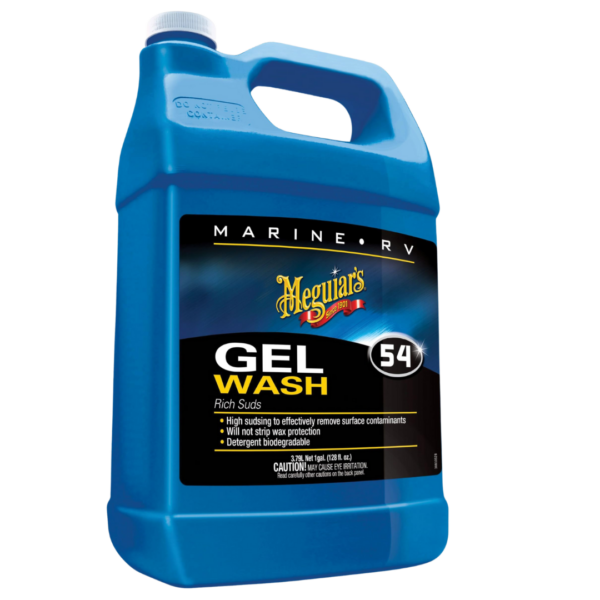 Meguiar’s Gel Wash Καθαριστικό Τζέλ για Σκάφη , 3,78lt Καθαριστικά Cavo Yachting