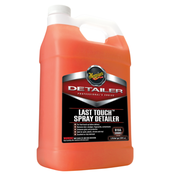 Meguiar’s Υγρό Τελικής Φροντίδας Last Touch Detailer, 3,78lt Καθαριστικά Cavo Yachting