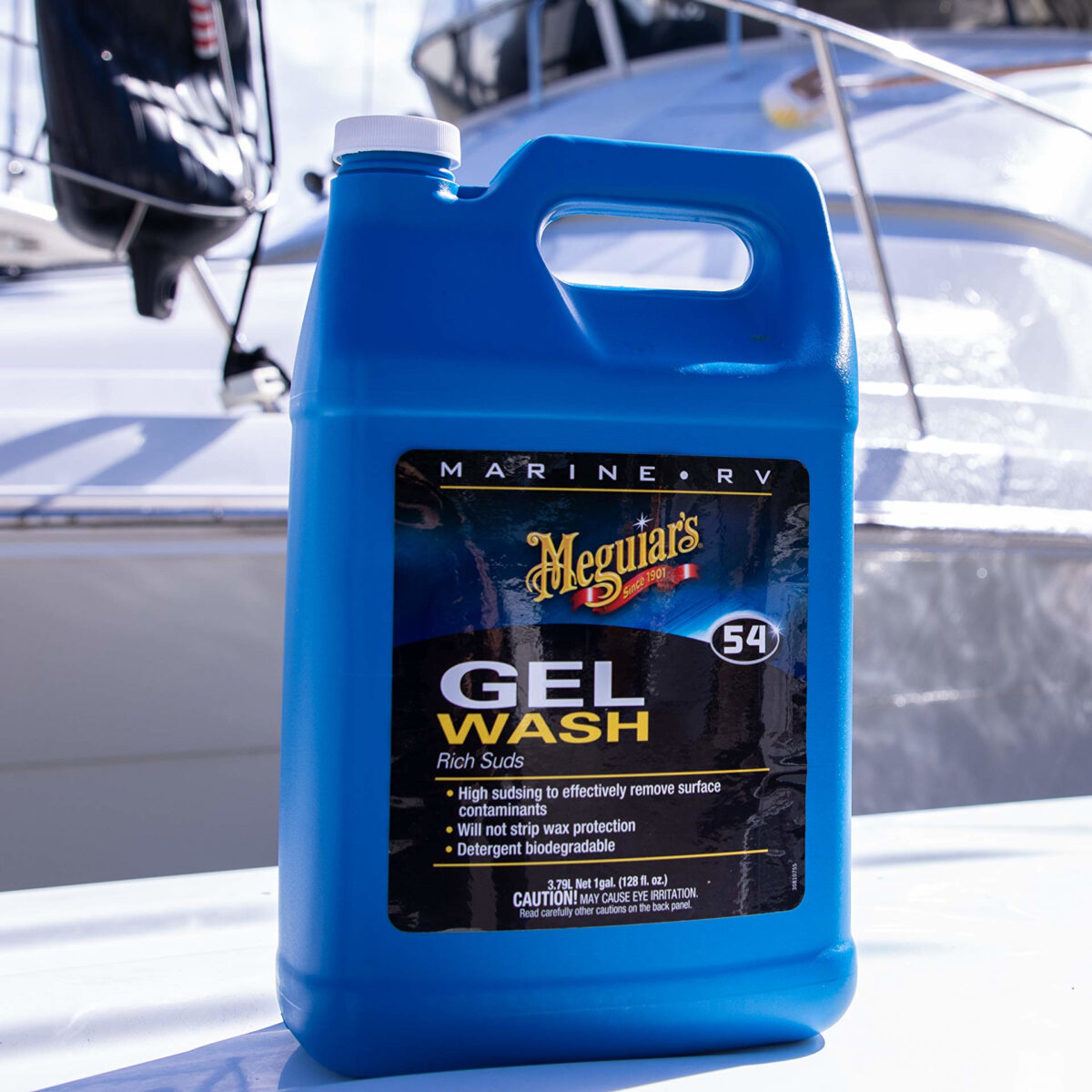Meguiar’s Gel Wash Καθαριστικό Τζέλ για Σκάφη , 3,78lt Καθαριστικά Cavo Yachting