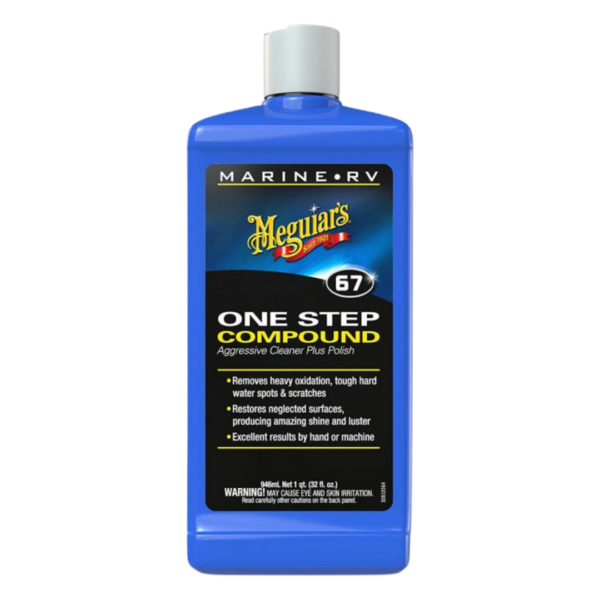 Polishing Products Cavo Yachting Meguiar’s One Step Compound, 1 Gallon (3,78L) Meguiar’s One Step Compound, 1 Gallon (3,78L) Polishing Products Cavo Yachting