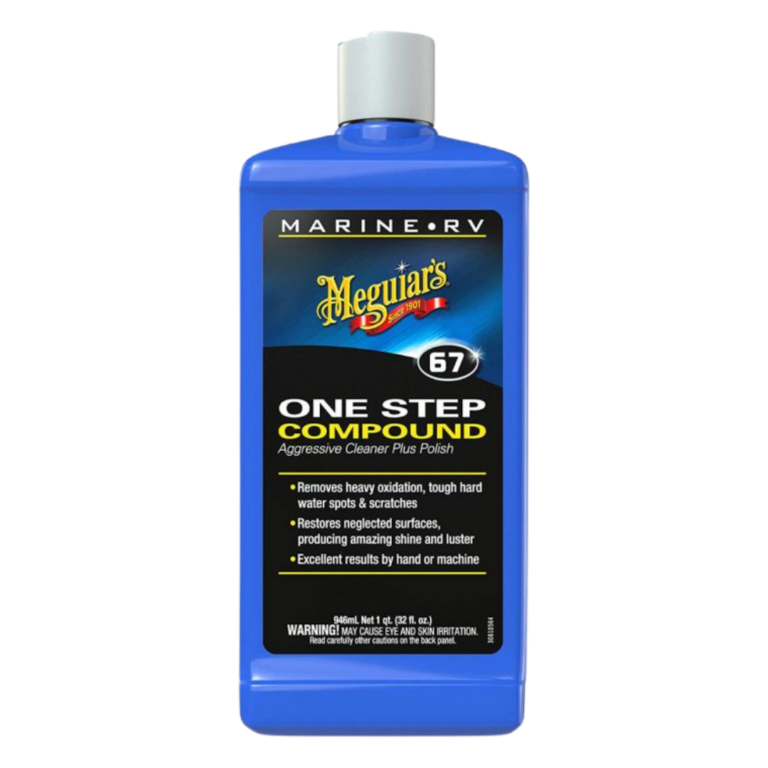 Meguiar’s One Step Compound, 1 Gallon (3,78L) Polishing Products Cavo Yachting