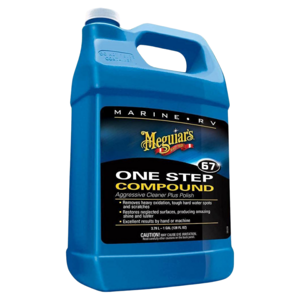 Polishing Products Cavo Yachting Meguiar’s One Step Compound, 1 Gallon (3,78L) Meguiar’s One Step Compound, 1 Gallon (3,78L) Polishing Products Cavo Yachting