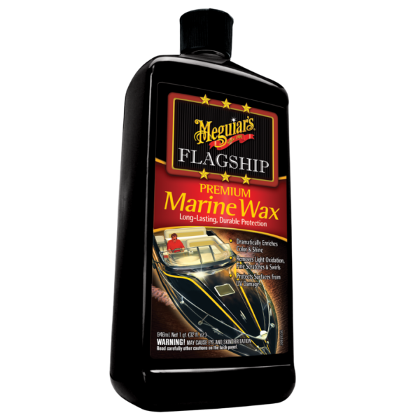 Polishing Products Cavo Yachting Meguiar’s Flagship Premium Marine Wax, 32oz (946ml) Meguiar’s Flagship Premium Marine Wax, 32oz (946ml) Polishing Products Cavo Yachting