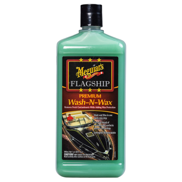 Meguiar’s Flagship Premium Σαπούνι Σκάφους Με Κερί, 946ml Καθαριστικά Cavo Yachting