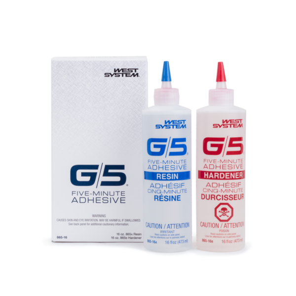 Στόκοι, Ρητίνες & Gel Coats Cavo Yachting West System, Κόλλα 2 Συστατικών G/5 Adhesive Two-Part West System, Κόλλα 2 Συστατικών G/5 Adhesive Two-Part Στόκοι, Ρητίνες & Gel Coats Cavo Yachting