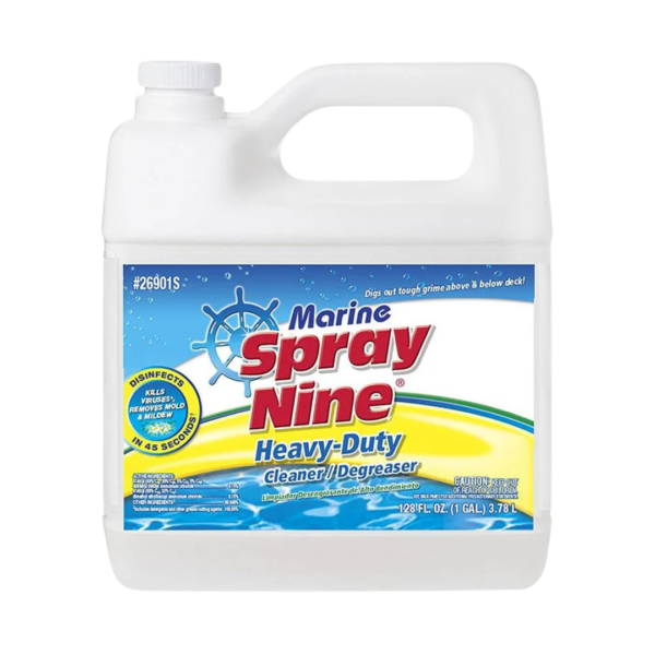 Spray Nine Marine, Cleaner Cleaning Products Cavo Yachting