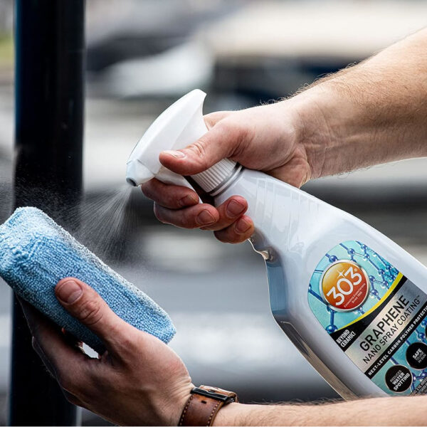 Καθαριστικά Cavo Yachting 303 Κεραμική Προστασία Graphene Nano Spray Coating, 946ml 303 Κεραμική Προστασία Graphene Nano Spray Coating, 946ml Καθαριστικά Cavo Yachting