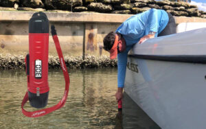 hawkeye dt1h Βυθόμετρο Χειρός με Θερμοκρασία, 300ft/91m