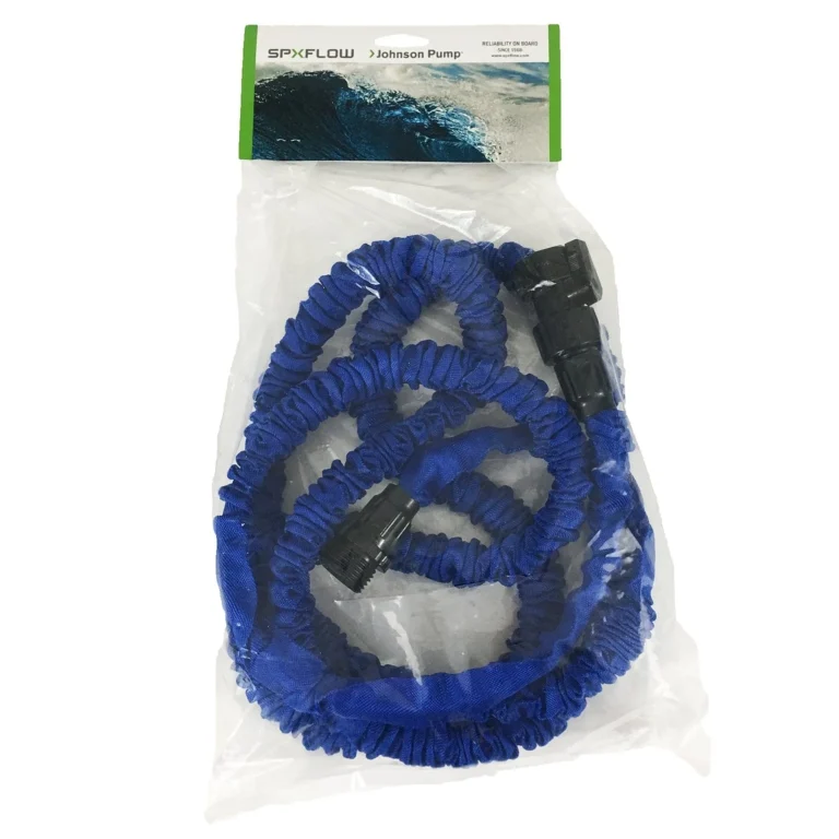 Johnson Pump Portable Wash Down Flexible Hose 7,5m Water Hoses & Fittings Cavo Yachting