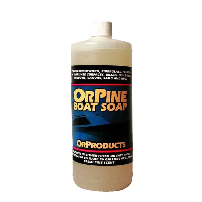 Orpine Boat Soap, quart Cleaning Products Cavo Yachting