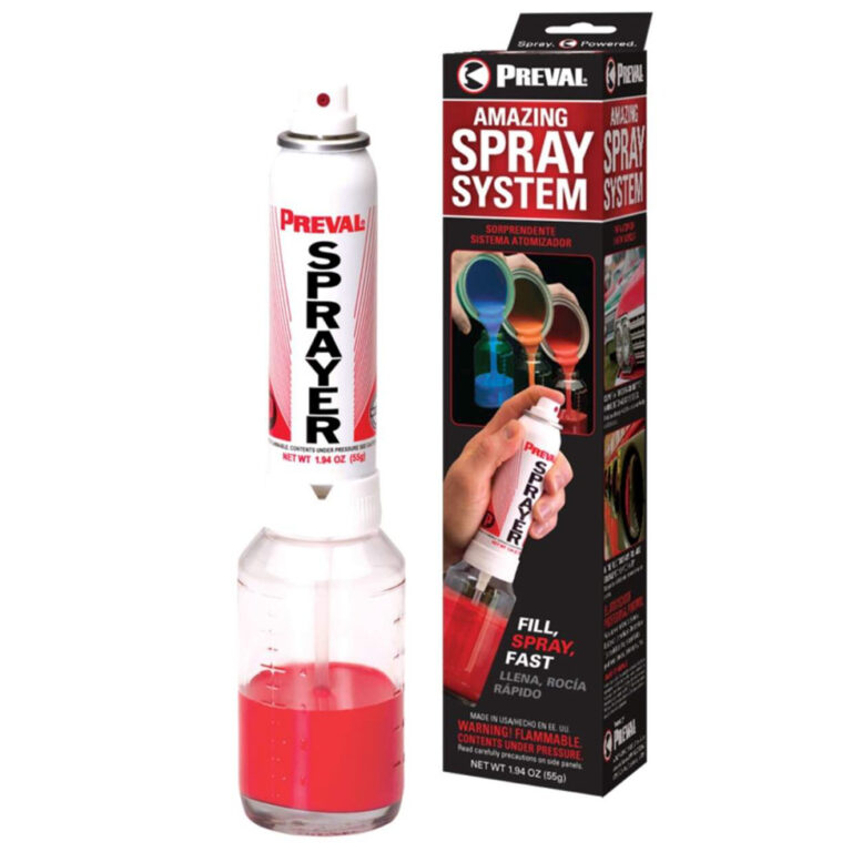 Preval Complete Spray Gun Paint Brushers, Rollers & Trays Cavo Yachting