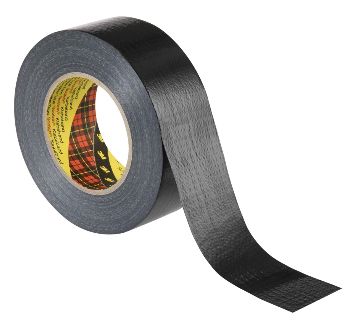 3M 2904 Υφασμάτινη Ταινία Heavy Duct Tape,  48mm x 50m, Μαύρη Συντήρηση Cavo Yachting