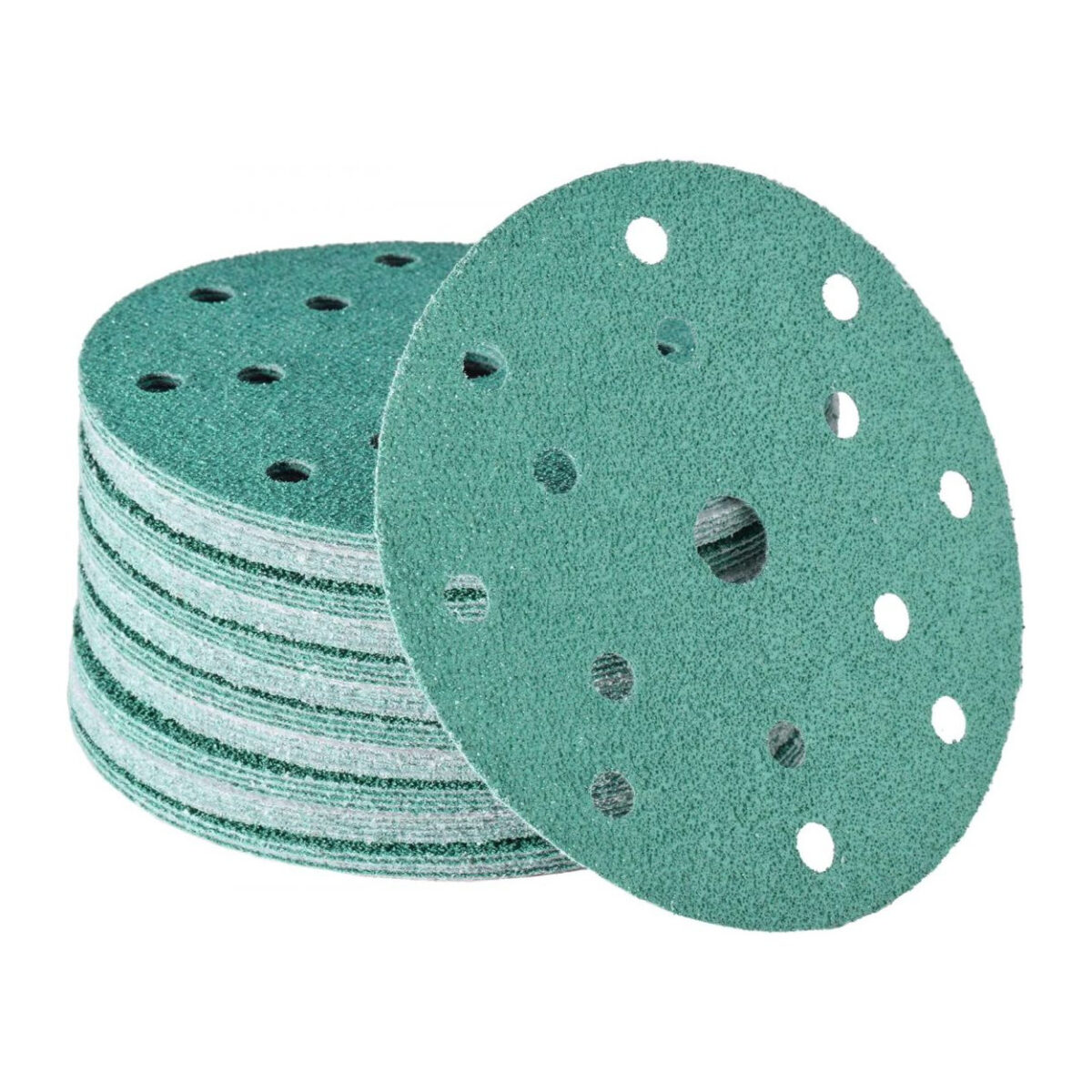 3M 245 Πράσινος Λειαντικός Δίσκος Hookit 150mm Γιαλόχαρτα Cavo Yachting