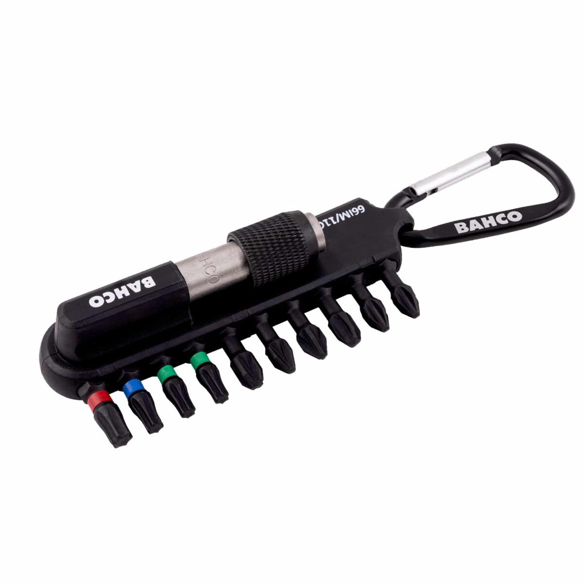 Bahco 66IM/11C-1 Μύτες Κατσαβιδιού 1/4″, σε Θήκη, Σετ 11 τεμ. Συντήρηση Cavo Yachting