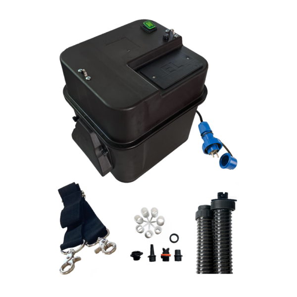 Pumps Cavo Yachting Bravo GE 1800 Electric Pump 3400lt/min, 360mbar (230V/1800W) Bravo GE 1800 Electric Pump 3400lt/min, 360mbar (230V/1800W) Pumps Cavo Yachting