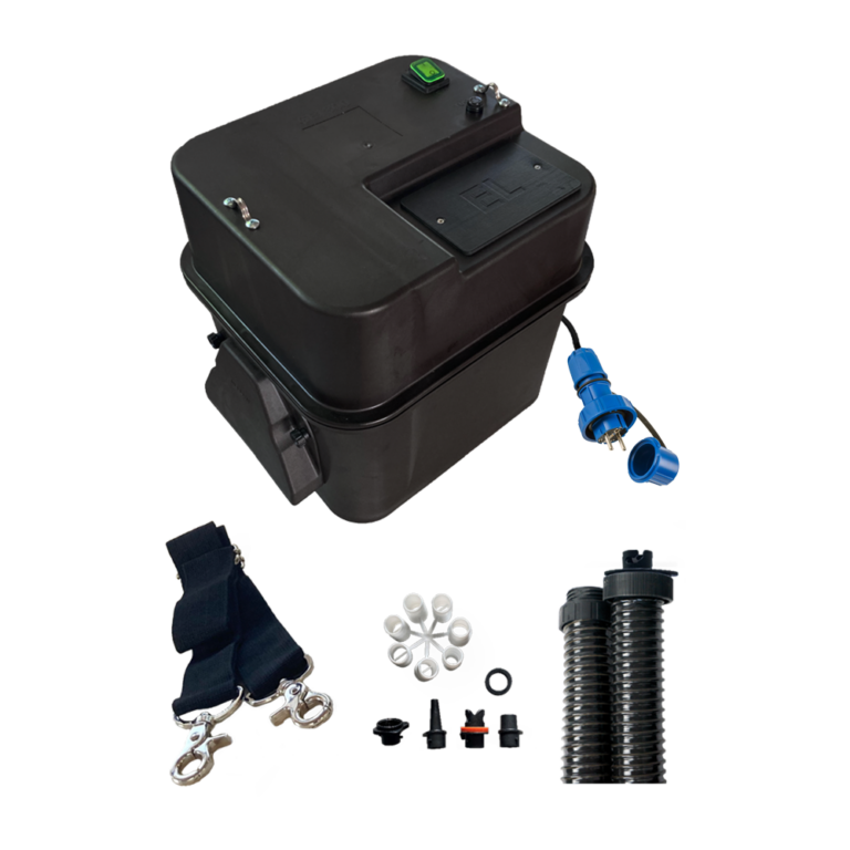 Bravo GE 1800 Electric Pump 3400lt/min, 360mbar (230V/1800W) Pumps Cavo Yachting