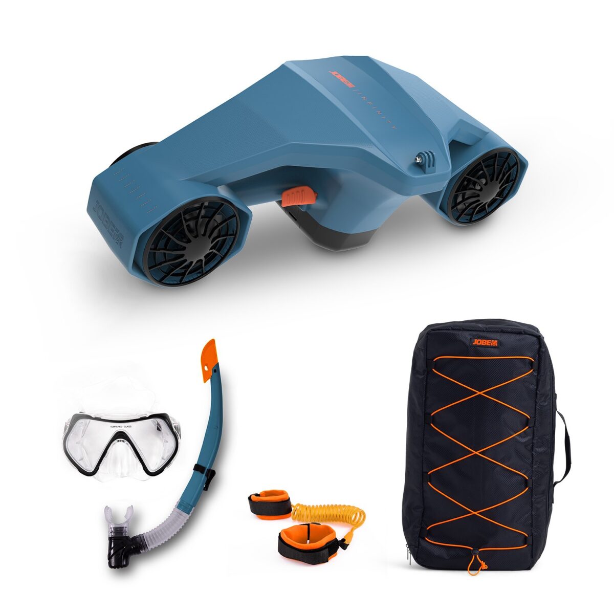 Jobe Infinity Seascooter Pro Package Water toys Cavo Yachting