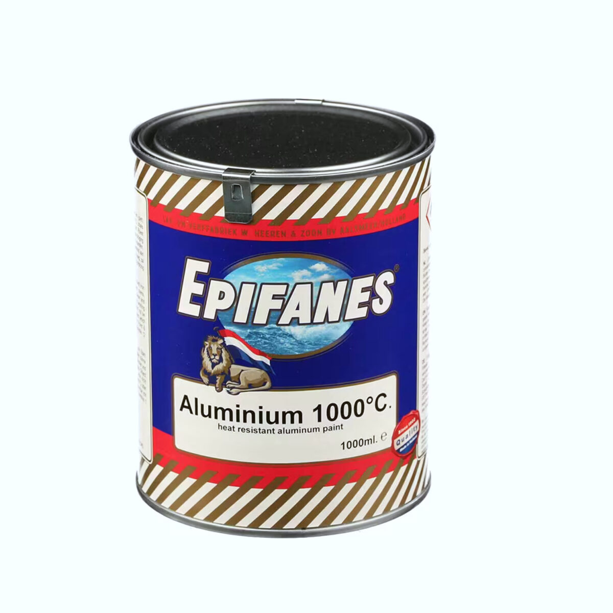Epifanes Aluminium HB 1000°C Βαφή Αλουμινίου Υψηλής Θερμοκρασίας, 1lt Βαφές Σκαφών Cavo Yachting