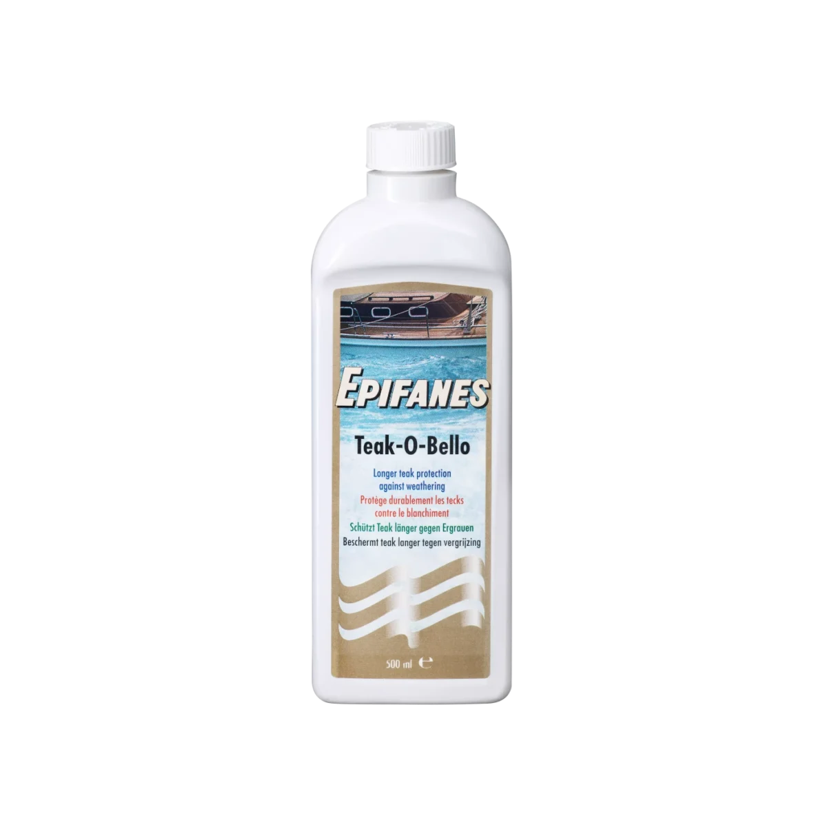 Epifanes Teak-O-Bello Teak Protector, 500ml Teak Care Cavo Yachting