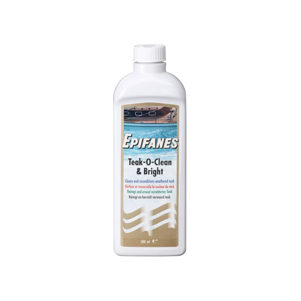 Epifanes Teak-O-Clean & Bright, 500ml Teak Care Cavo Yachting