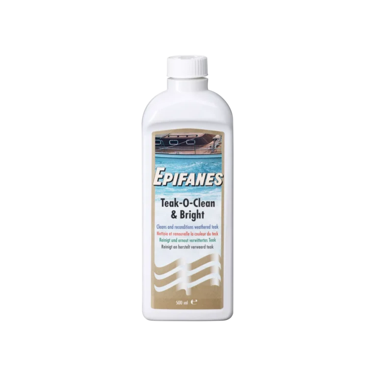 Epifanes Teak-O-Clean & Bright Καθαριστικό & Λευκαντικό για Τικ & Ξύλα, 0,5lt Περιποίηση Ξύλου Teak Cavo Yachting