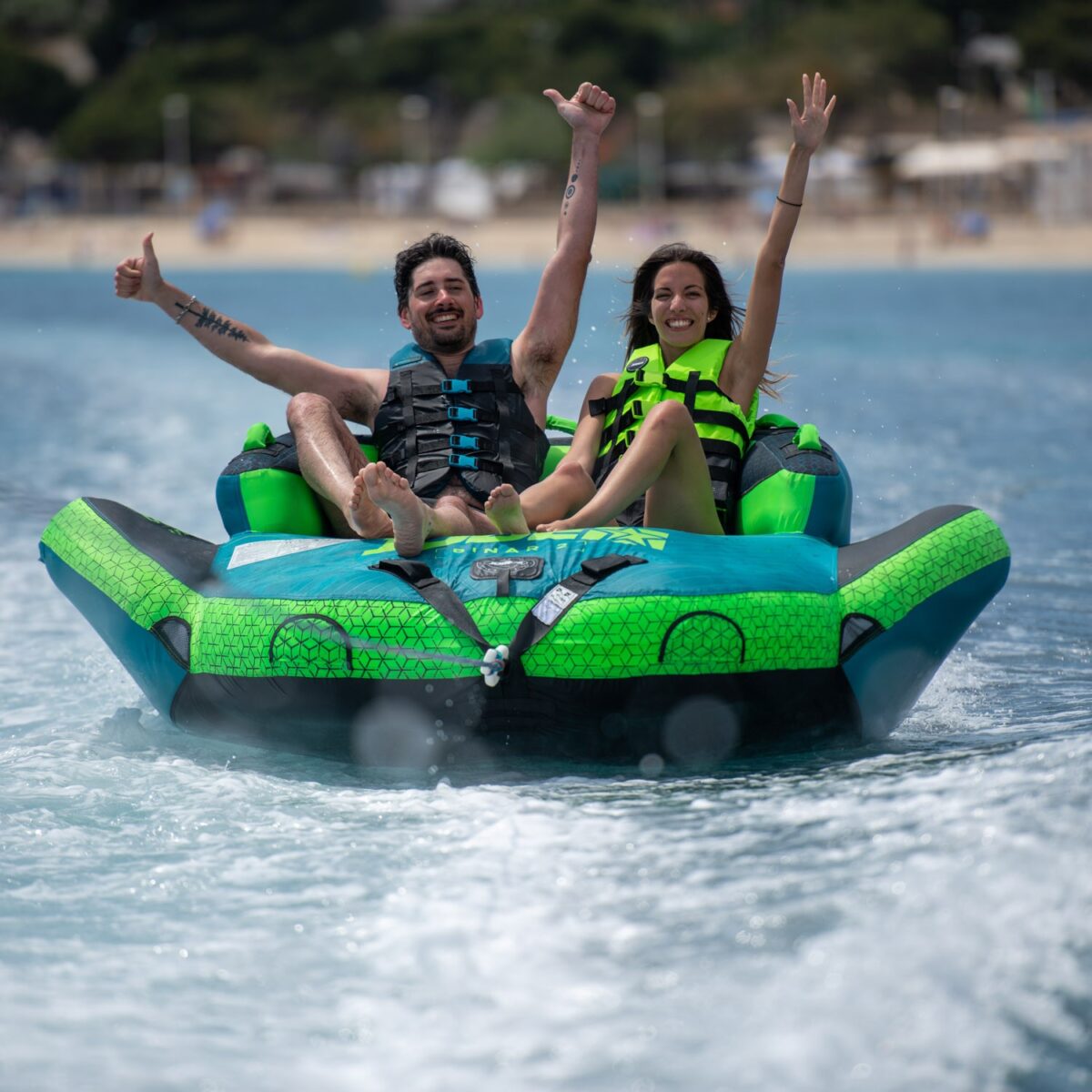 Jobe Binar Towable 2P Water toys Cavo Yachting