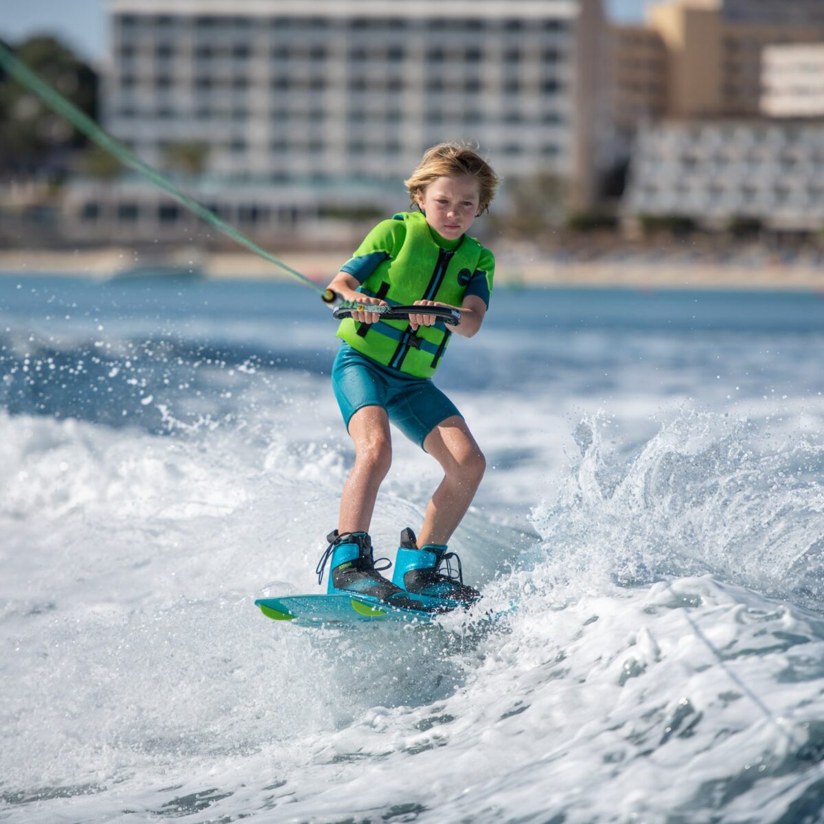 Jobe Ripper Wakeboard Bindings for Kids Deck Supply Cavo Yachting