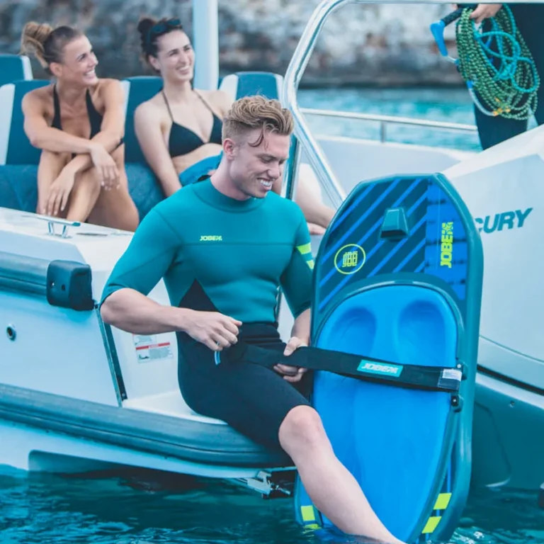 Jobe Sentry Kneeboard Blue Θαλάσσια Παιχνίδια Cavo Yachting