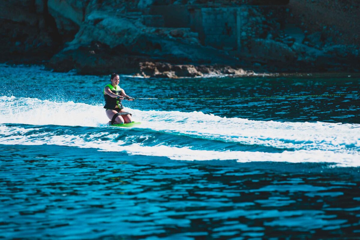 Jobe Slash Kneeboard Lime Green Water toys Cavo Yachting
