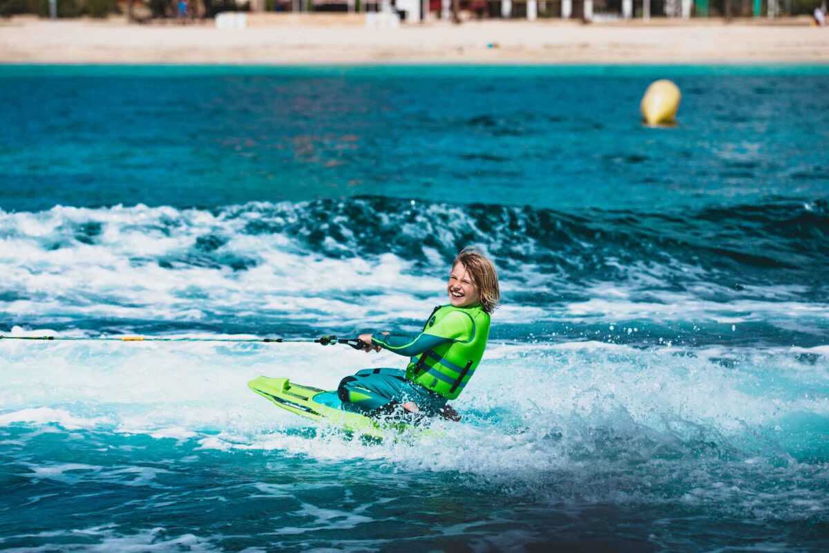 Jobe Slash Kneeboard Lime Green Water toys Cavo Yachting