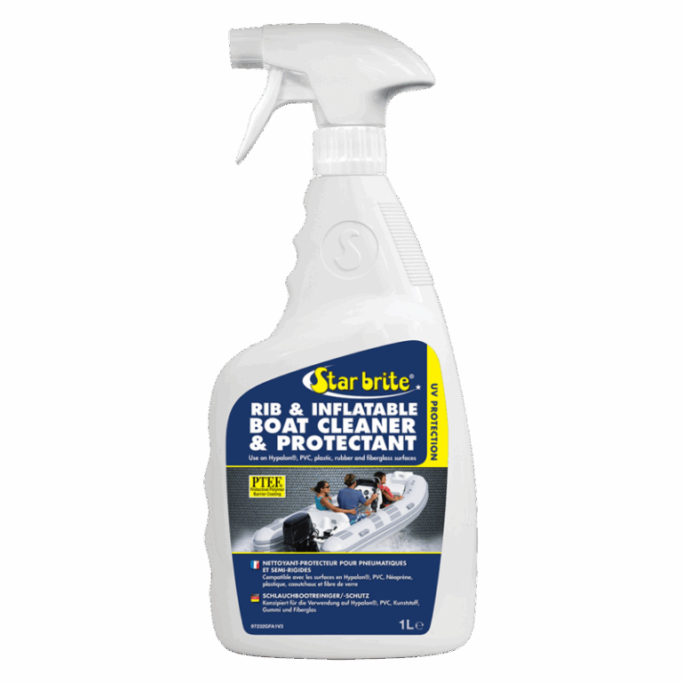 Starbrite RIB & Inflatable Boat Cleaner & Protectant, 1lt Cleaning Products Cavo Yachting