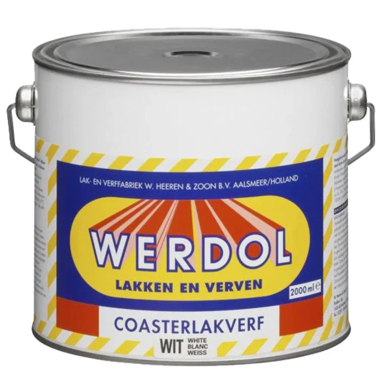 Epifanes Werdol Coasterpaint, Χρώμα Αλκυδικό μονού Συστατικού, 2lt Βαφές Σκαφών Cavo Yachting