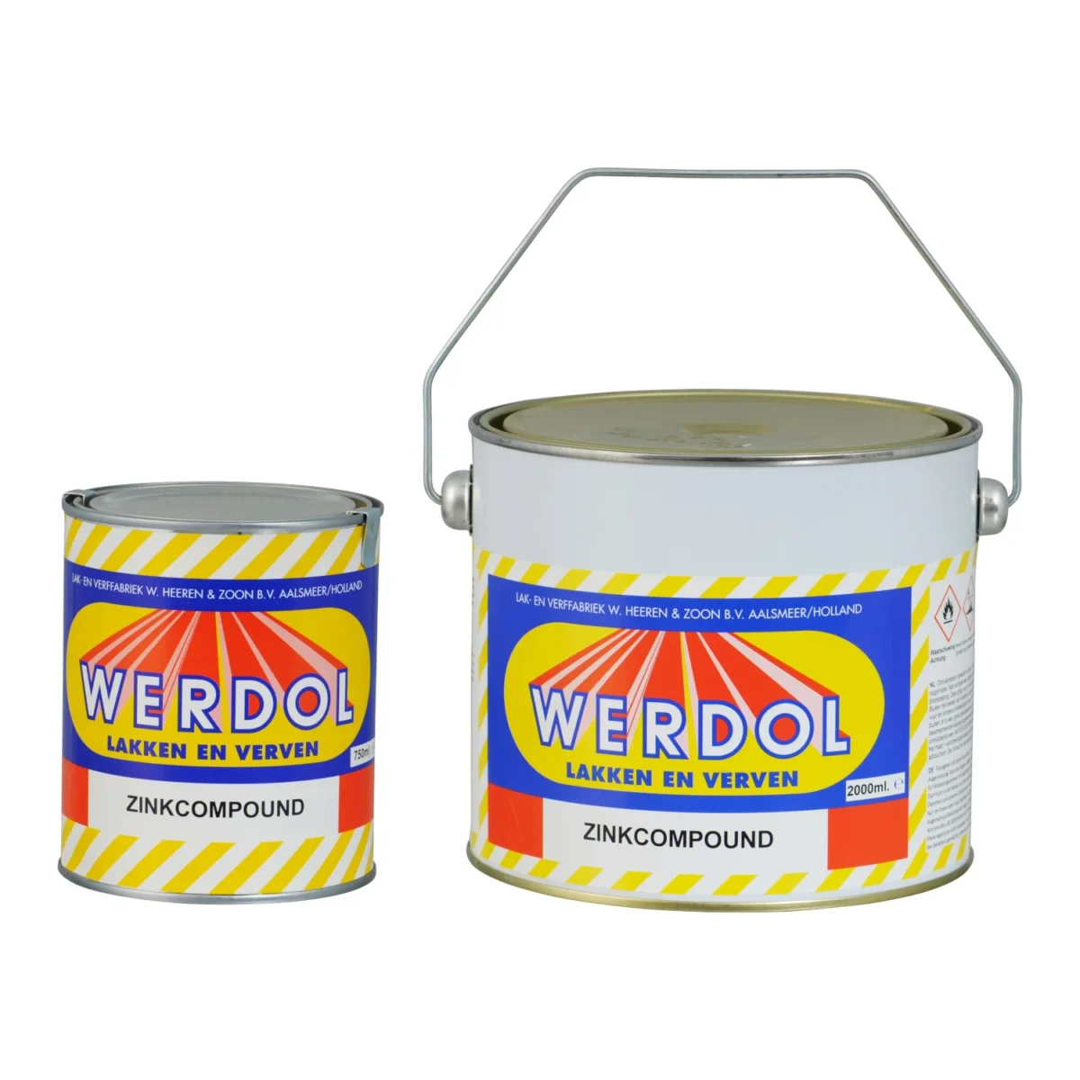 Epifanes Werdol Zinc Compound – Αντισκωριακό Αστάρι Ψευδαργύρου Aστάρια Cavo Yachting