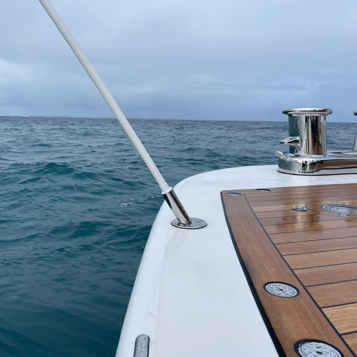 Yacht Fender Βάση Ανοξείδωτη για Mooring Whips Ø16mm, Σετ 2τμχ Μπαλόνια Cavo Yachting