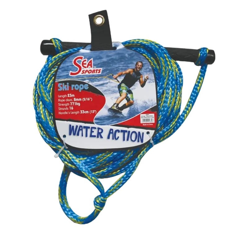 Ski Rope with Handle bar, 8mm, 23m Water toys Cavo Yachting