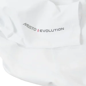 musto Μπλούζα polo Μακρυμάνικη evolution sunblock 2.0, Λευκή