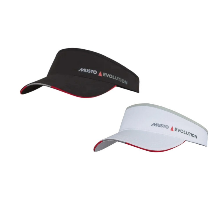 Musto Hat Evo Race Visor, One Size Accessories Cavo Yachting