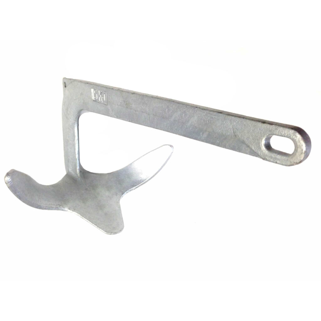 Anchor Bruce Type, Galvanized Anchors Cavo Yachting