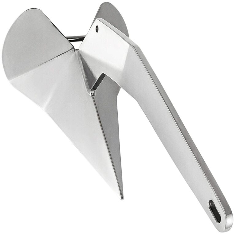 Anchor Delta Type, Inox Anchors Cavo Yachting